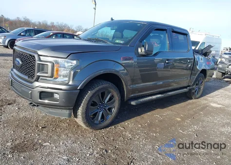 2018 Ford F-150 Xlt z USA, uszkodzony, nr VIN 1FTEW1E5XJFD03994